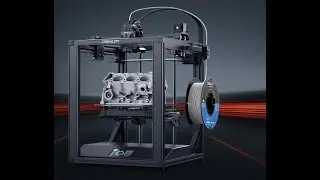 Creality Ender 5 S1 3D Printer Geared Up for Sizzling Speed