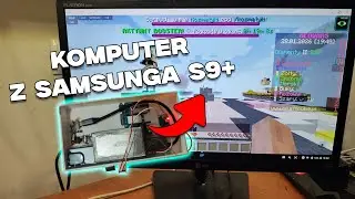 Komputer z samsunga s9+