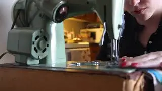 Creating a 1930's Cotton Dress