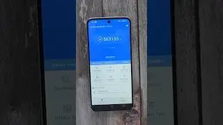 iqoo Z9x antutu test 🔥😱 #smartphone #antutubenchmark #performance