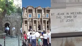 TURKEY, HOUSE of VIRGIN MARY, EPHESUS,TOMB of SAINT JOHN.  (Cruise shore excursion)