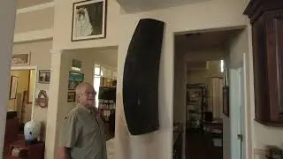 Jim shows us a rare War Shield from Papua New Guinea