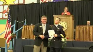 SJMS Scholarship and Distinguished Awards Ceremony; Friday, May 5, 2016