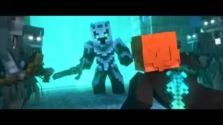 🎶Badass🎶A Minecraft Animation Montage Music Video