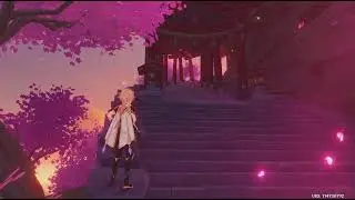 Genshin Impact Ambience - Inazuma - Narukami 41
