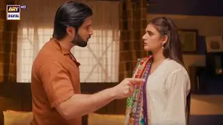 Couple Sad Moment Muneeb Butt & Hira Mani BEST SCENE - ARY Digital