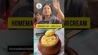 homemade face cream by Dr.upasana. vohra #skincare #brightskin #shorts  #upasanakiduniya #facecream