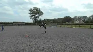 RAW  - Dressage lesson