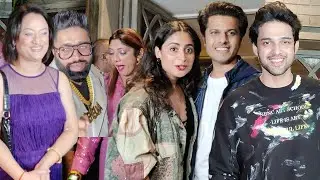 Tehelka Bhai Birthday Party | Aishwarya Sharma,Neil Bhatt,Jigna Vora, Rinku Dhawan,Parth Samthaan