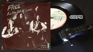 Free - Sail On, 1972, Island Records - WIP - 6129, 7