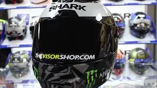 Shark Race R Pro GP Lorenzo Winter Test Replica Helmet