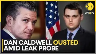 Adviser Dan Caldwell Placed On Leave Following Pentagon Leak Investigation | WION