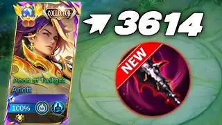 MOONTON THANKS FOR THIS 1 HIT BUILD FOR ARLOTT - MLBB