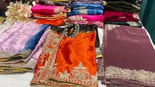 02-Jan-26 | Silk Makhmal Cape shawls | Velvet capes | WhatsApp for Orders: +91-7051012285