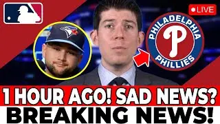 AVALANCHE! SEE WHAT THE PHILLIES SAID ABOUT BO BICHETTE! PHILADELPHIA PHILLIES NEWS