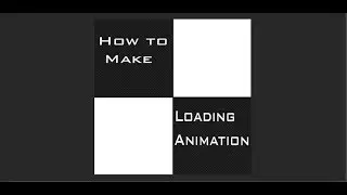 After Effects Tutorial  - Loading Animation 1