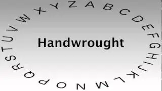 Spelling Bee Words and Definitions &mdash; Handwrought