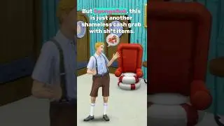 This Sims Collab Makes NO Sense #sims #sims4gameplay