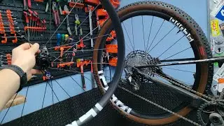 Karbonowe koła MTB. Vinci scudo