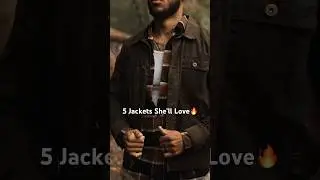 Trucker Jackets You Need This Fall & Winter In Denim & Waxed Canvas! #thursdayboots #waxedcanvas