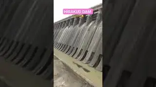 HIRAKUD DAM #hirakud#hirakuddam#dam#damhirakud#longestdam#sambalpur#shorts#short#sort#shortvideo