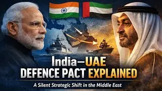 India and UAE Sign a Strategic Defence Pact &mdash; What It Really Means for Regional Power
