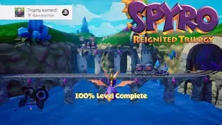 Spyro 2 (Regnited Trilogy) - Barnstormer Trophy (Sunny Flight)