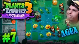 ¡NUEVA MECÁNICA! Buff de Lluvia - Plants vs Zombies 3 #7