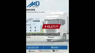 PROMOTION🚨 THIS WEEK ONLY! AAD TRUCK PARTS SPECIALS 🚨