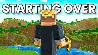 Starting Over in Minecraft Hardcore..