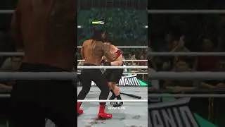 3 DIIFERENT FINISHER IN ONE MATCH .. #wwegameplay #gameplay #wrestlemania #wwe2k22 #wrestling #wwe2k