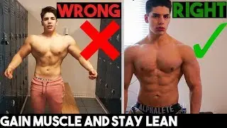 How To BULK While Staying LEAN | My Current Bulking and Diet Plan EXPLAINED