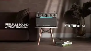 Zebronics | StudioXOne | Portable BT Speaker