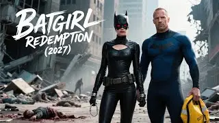BATGIRL REDEMPTION (2027) First Look Trailer | Jenna Ortega, Jason Statham | Concept [4K]