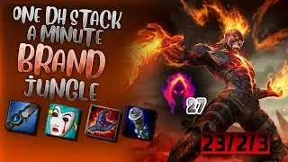 1 DARK HARVEST STACK PER MINUTE?!? BRAND JUNGLE DESTRUCTION