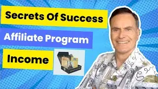 Secrets Of Success Affiliate Program Income Tutorial