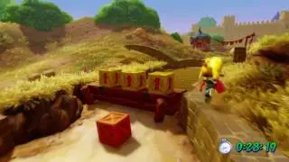 Crash Bandicoot N. Sane Trilogy Toad Village Platinum Relic *Time Limit 00:44:03*