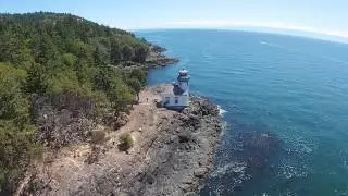 San Juan Island East side light house