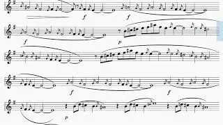 Gnossienne No 1 by Satie - Classical - Play Along for C Instruments