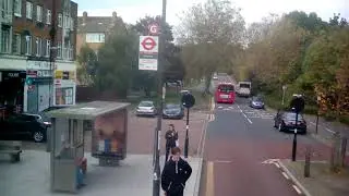 Full Journey on The Arriva's London New Bus Route 335 - Kidbrooke Village - North Greenwich Station.