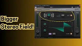 Bigger Stereo Field with SSL X-Phase #mixandmastering #mixingtips
