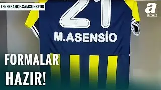 Fenerbah&ccedil;e Ve Samsunspor'un Soyunma Odaları, Turkcell S&uuml;per Kupa Yarı Final Ma&ccedil;ına Hazır