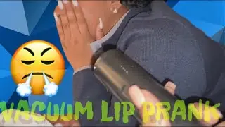 VACUUM LIP PRANK‼️😱🤬🤣🥲 | **MUST WATCH** 🥵😅😬🙈CAUGHT HER SLEEPING 🤫
