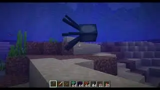 Minecraft Day 2 Part 3: Building My INSANE Mansion with Secret Vault Bunker