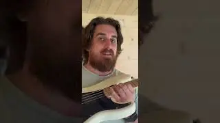 Importance of Bass string action #guitartech
