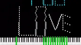 LOVE on Piano: Horror-Inspired Emotional MIDI Art Music