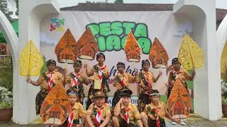 Tari Gunungan SD Islam Ngadirejo