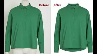 Symmetrical Neck Joint Photoshop Tutorial