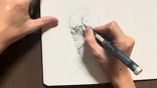 How to Draw Red Skull (Marvel Comics)