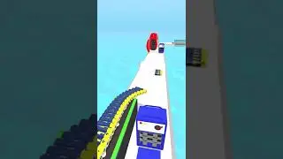 Battery Run 3D | All Levels Gameplay (iOS/Android) Mobile Walkthrough #shorts3